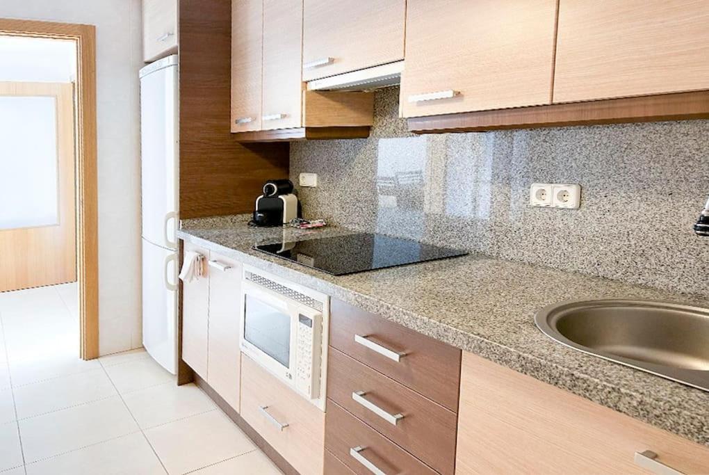 Piso Bajo 3 Habitaciones 2 Banos Y Gran Terraza Дения Экстерьер фото