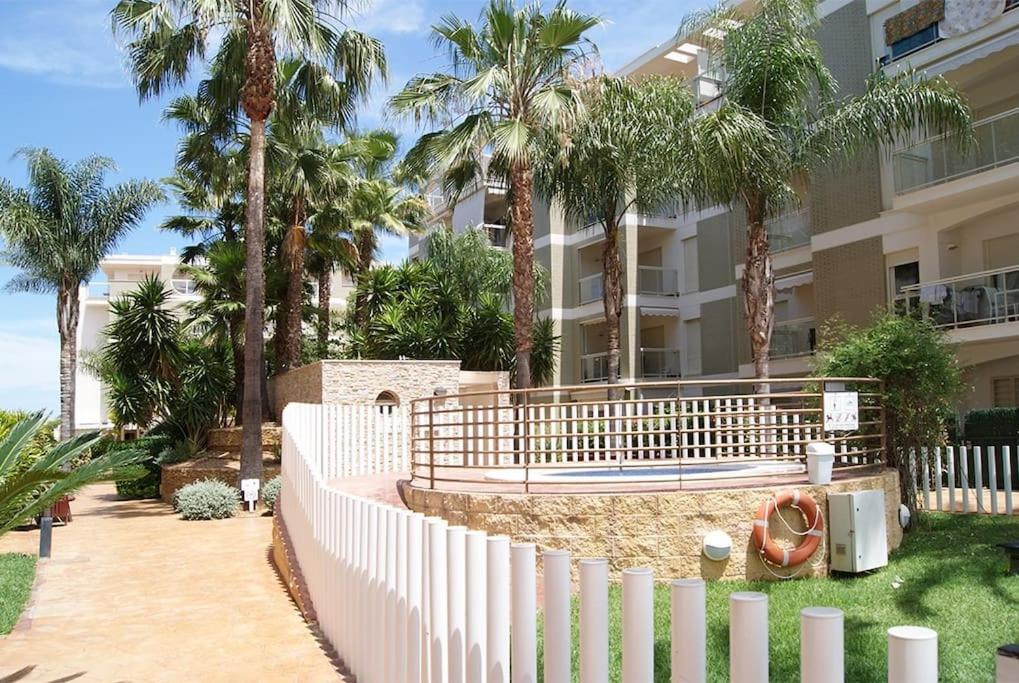 Piso Bajo 3 Habitaciones 2 Banos Y Gran Terraza Дения Экстерьер фото