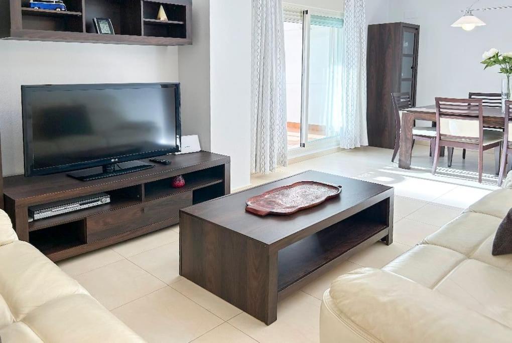 Piso Bajo 3 Habitaciones 2 Banos Y Gran Terraza Дения Экстерьер фото